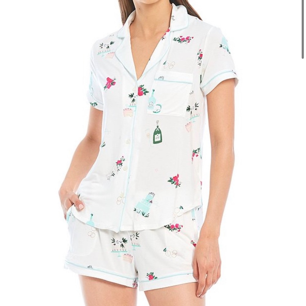 Kate Spade Bridal Pajama Set